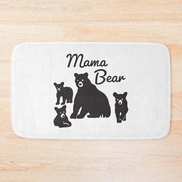Item preview, Mama Bear For all the mamas out there who love their little cubs fiercely! designed and sold by RNDR.