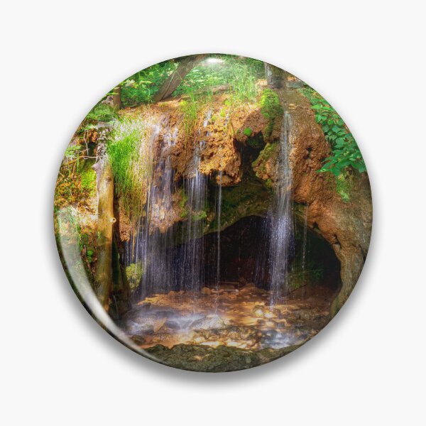 Item preview, The Grotto - Glen Helen - Ohio designed and sold by Kathy Weaver.