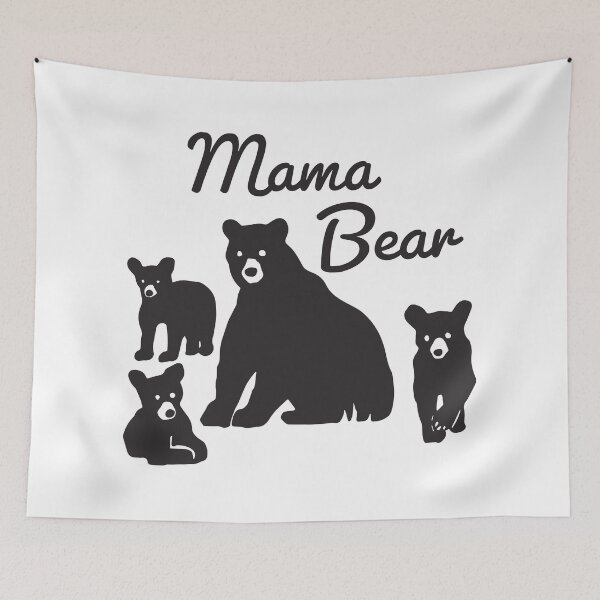 Item preview, Mama Bear For all the mamas out there who love their little cubs fiercely! designed and sold by RNDR.