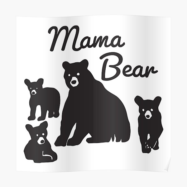 Grateful Dead Dancing Mama Bear With Cubs T-Shirt