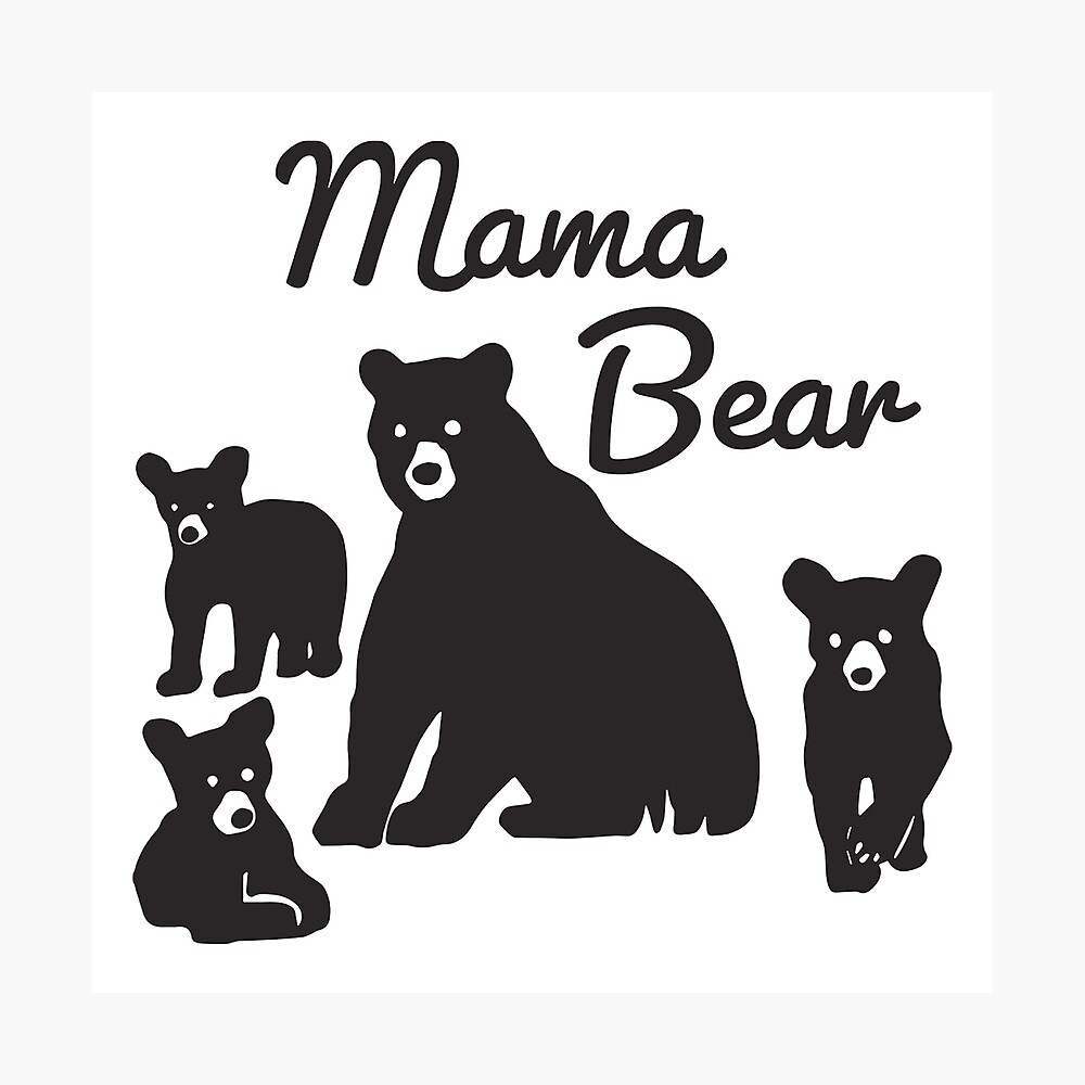 Grateful Dead Dancing Mama Bear With Cubs T-Shirt