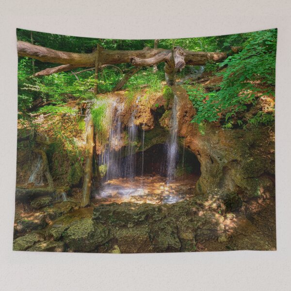 Item preview, The Grotto - Glen Helen - Ohio designed and sold by Kathy Weaver.