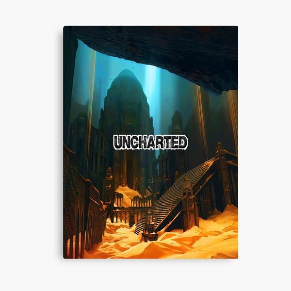 Uncharted 3 - Famous Plane Scene Poster for Sale by UnchartedStore