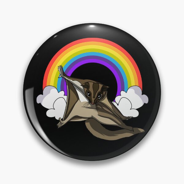 Item preview, Sugar Glider Rainbow  designed and sold by underheaven.