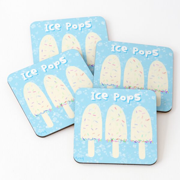 Item preview, Ice Pops designed and sold by MarcyBrennanArt.