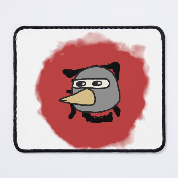 Item preview, comedic funky ninja chicken  designed and sold by HarryCW.
