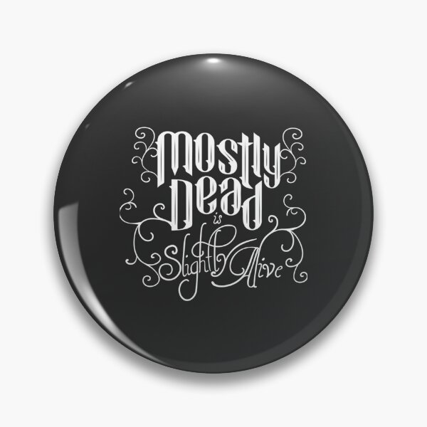 Item preview, Mostly Dead Tri-blend  designed and sold by EdieWoolfIllo.