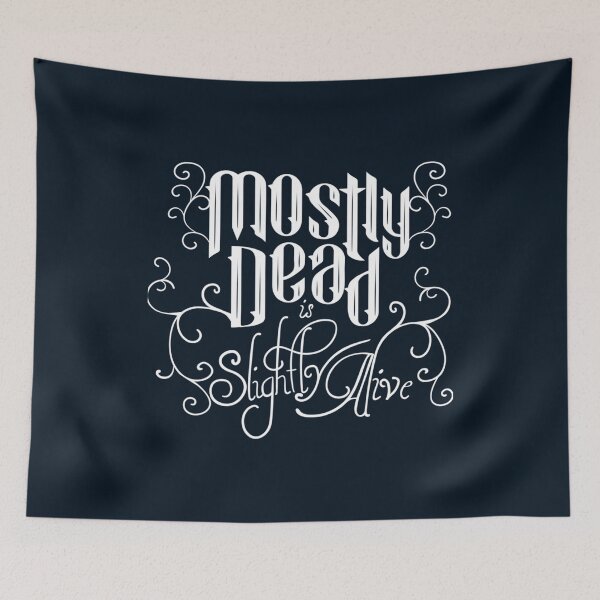 Item preview, Mostly Dead Tri-blend designed and sold by EdieWoolfIllo.
