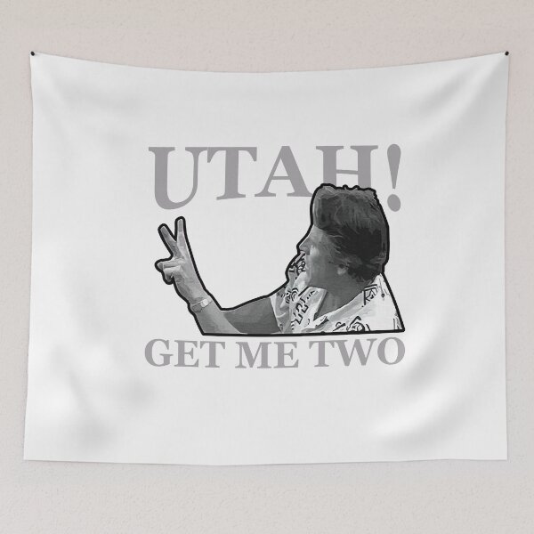 Item preview, Utah Get Me Two Vintage T-Shirt, Point Break Shirt, Angelo Pappas Shirt, 90s Movie Shirt, FBI Agent Shirt, Gift Tee For You And Your Family designed and sold by juliabeataewjg.