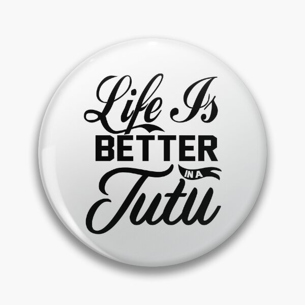 Item preview, Life is Better In A Tutu Diva Belle Dance Love Dancing Gift Premium Apparel Funny Xmas designed and sold by DesignByHeartUK.