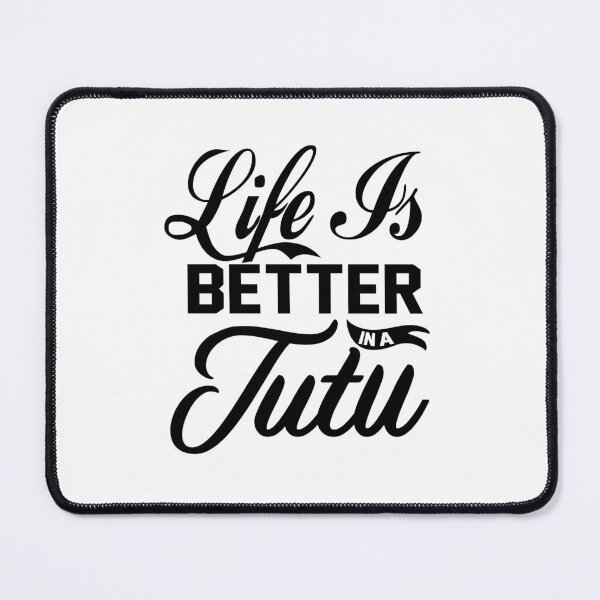 Item preview, Life is Better In A Tutu Diva Belle Dance Love Dancing Gift Premium Apparel Funny Xmas designed and sold by DesignByHeartUK.