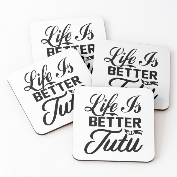 Item preview, Life is Better In A Tutu Diva Belle Dance Love Dancing Gift Premium Apparel Funny Xmas designed and sold by DesignByHeartUK.