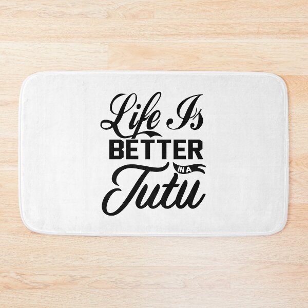 Item preview, Life is Better In A Tutu Diva Belle Dance Love Dancing Gift Premium Apparel Funny Xmas designed and sold by DesignByHeartUK.