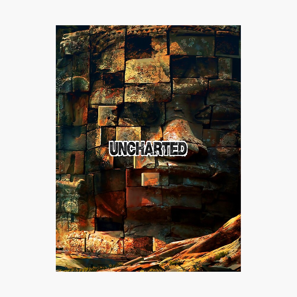 Uncharted 3 - Famous Plane Scene Poster for Sale by UnchartedStore