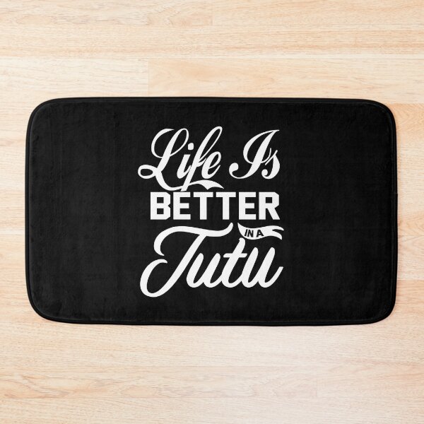 Item preview, Life is Better In A Tutu Diva Belle Dance Love Dancing Gift Premium Apparel Funny Xmas designed and sold by DesignByHeartUK.