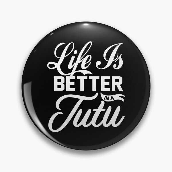 Item preview, Life is Better In A Tutu Diva Belle Dance Love Dancing Gift Premium Apparel Funny Xmas designed and sold by DesignByHeartUK.