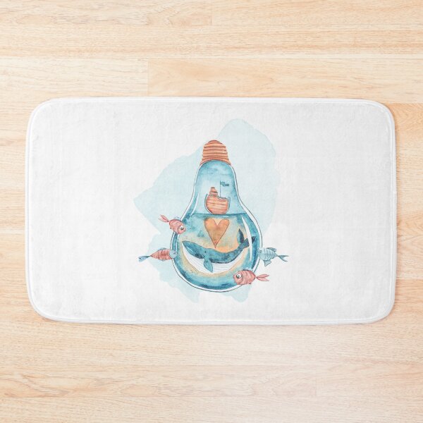 Item preview, Cute watercolor whale illustration designed and sold by tiana-geo.