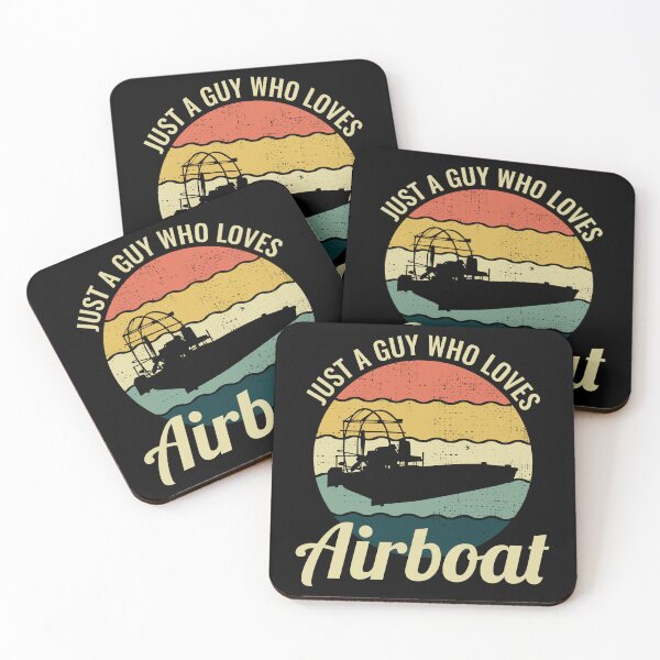 Item preview, Airboat Fanboat Airboating Planeboat Swamp boat designed and sold by CuteDesigns1.