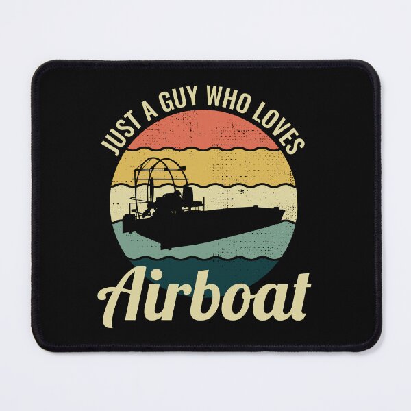 Item preview, Airboat Fanboat Airboating Planeboat Swamp boat designed and sold by CuteDesigns1.