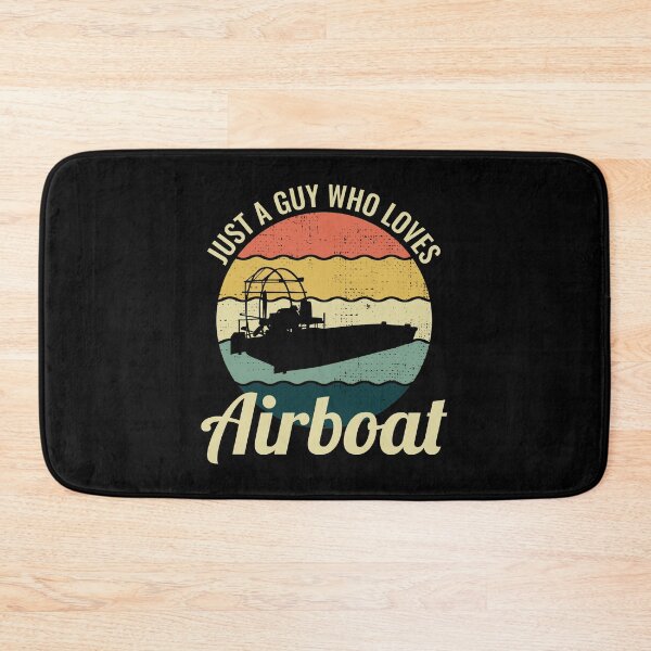 Item preview, Airboat Fanboat Airboating Planeboat Swamp boat designed and sold by CuteDesigns1.