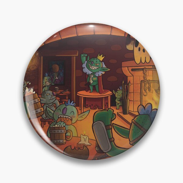 Artikelvorschau, Goblin-Taverne entworfen und verkauft von Leonie-Makes.