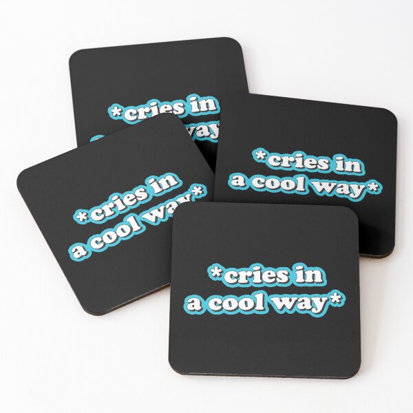 Item preview, Cries in a cool way designed and sold by Statim.