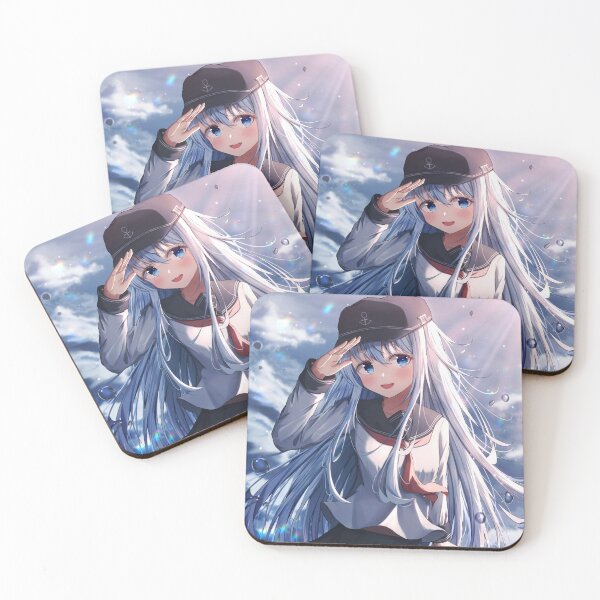 Item preview, Hibiki Kancolle  designed and sold by MuraH4296.