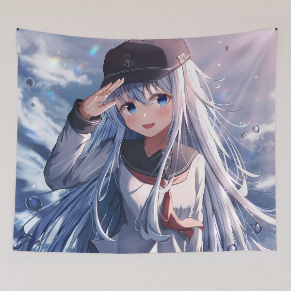 Item preview, Hibiki Kancolle  designed and sold by MuraH4296.
