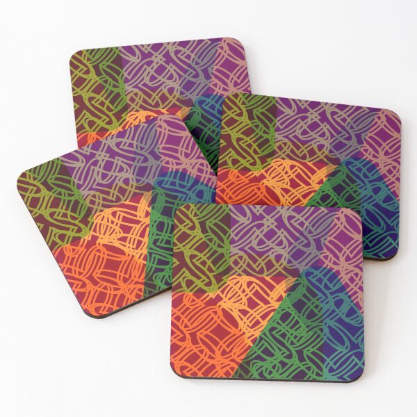 Item preview, rainbows whirl artwork designed and sold by time-to-relax.