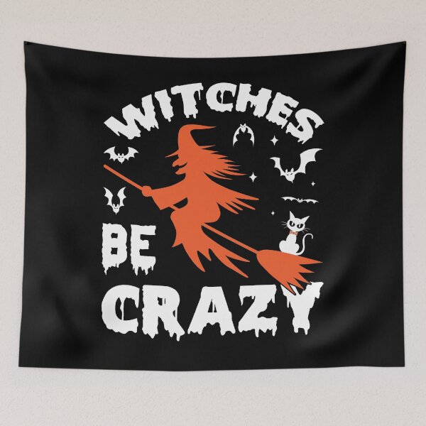 Item preview, Witches Be Crazy designed and sold by gsnepu.