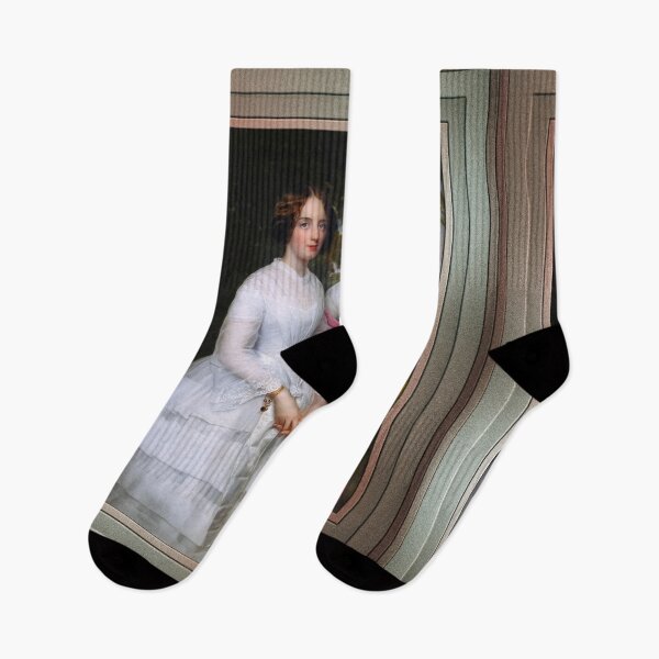 Item preview, The Reventlow Sisters by August Schiøtt Remastered Xzendor7 Classical Art Old Masters Reproductions designed and sold by Xzendor7 Digital Art Creations.
