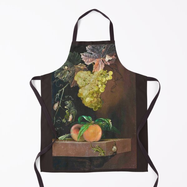 Item preview, Still Life with Fruit, Lizard and Insects by Ottmar Elliger (digitally enhanced)  designed and sold by Amanda1775.