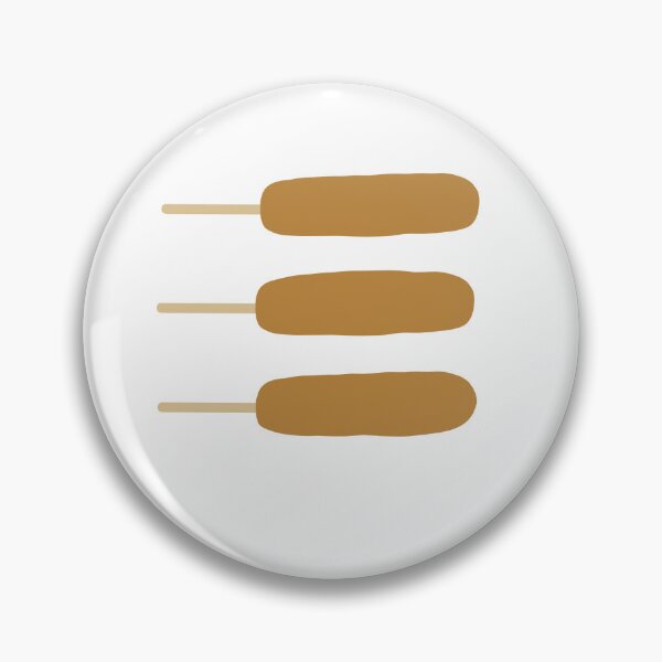 Item preview, Corn dogs sticker pack designed and sold by palmwooddesigns.