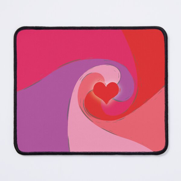 Item preview, Valentine Rainbow Swirl designed and sold by 7SistersGraphX.