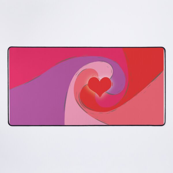Item preview, Valentine Rainbow Swirl designed and sold by 7SistersGraphX.