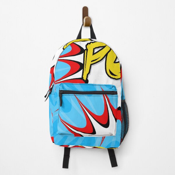 Item preview, POW! Red White Blue Cartoon Pop Art designed and sold by MScott-Photo.