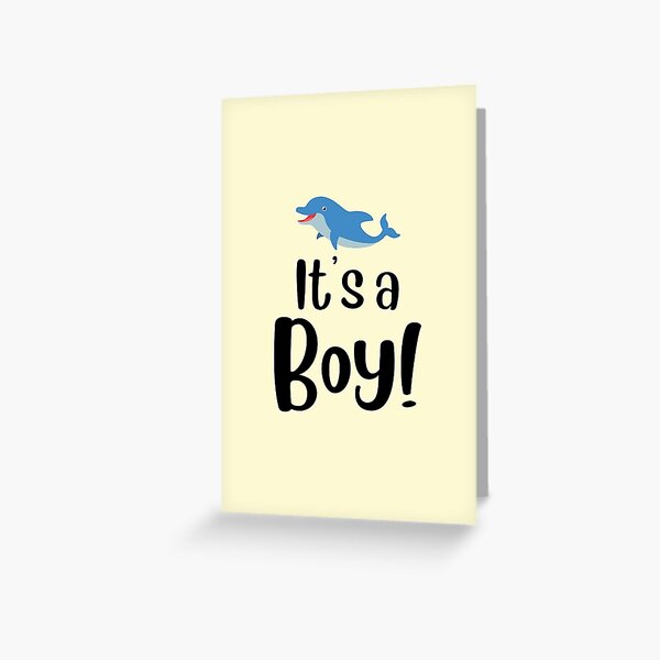 Item preview,  It's A Boy designed and sold by BronikowskiART.