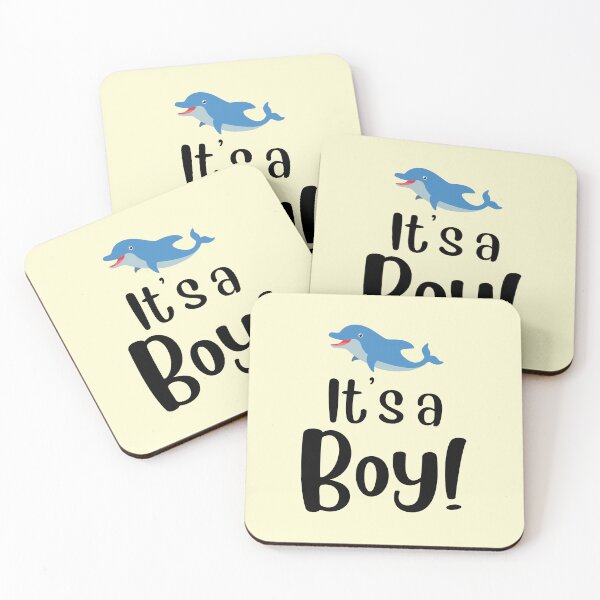 Item preview,  It's A Boy designed and sold by BronikowskiART.