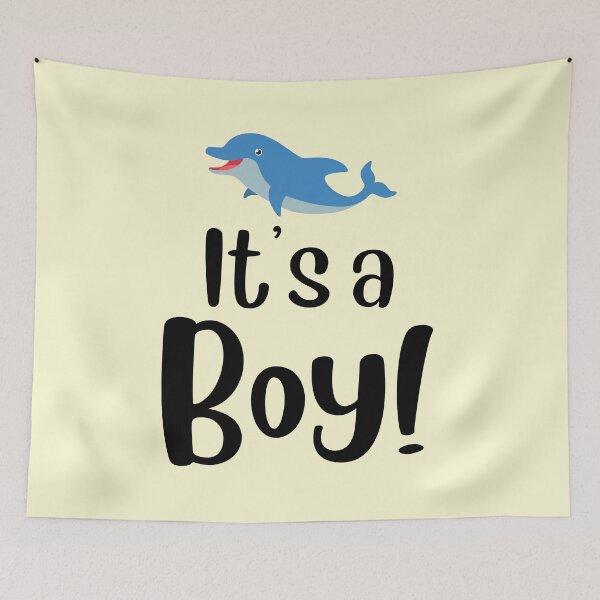 Item preview,  It's A Boy designed and sold by BronikowskiART.