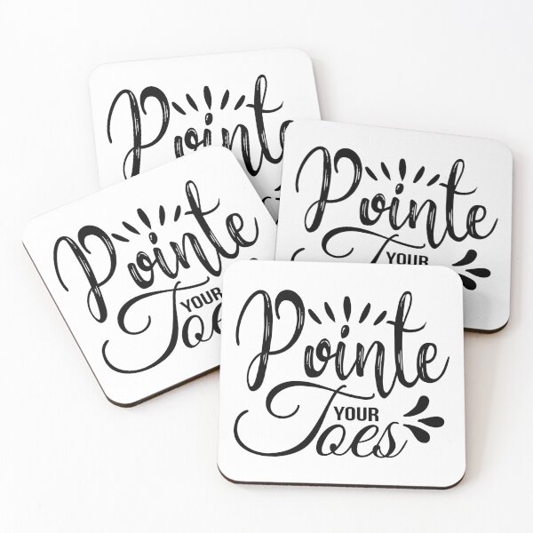 Item preview, Pointe Your Toes Belle Dance Love Dancing Gift Premium Apparel Funny Xmas designed and sold by DesignByHeartUK.