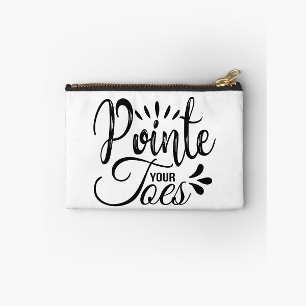 Item preview, Pointe Your Toes Belle Dance Love Dancing Gift Premium Apparel Funny Xmas designed and sold by DesignByHeartUK.
