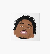 Playboi Carti Art Board Print