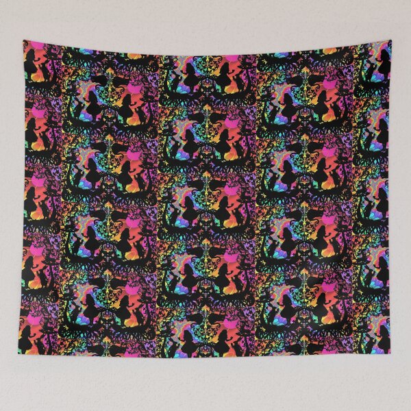 Item preview, Alice has gone Psychedelic  designed and sold by BURPdesigns.