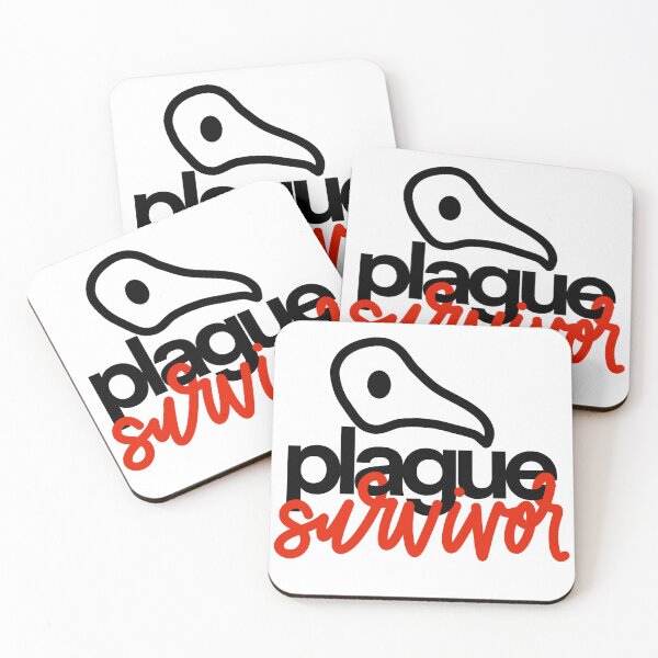 Item preview, plague survivor designed and sold by Avery Sheridan.