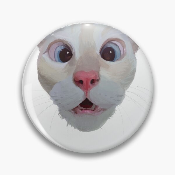 Item preview, cat designed and sold by mzbrozek.