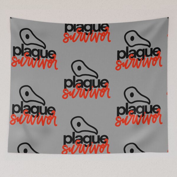 Item preview, plague survivor designed and sold by Avery Sheridan.