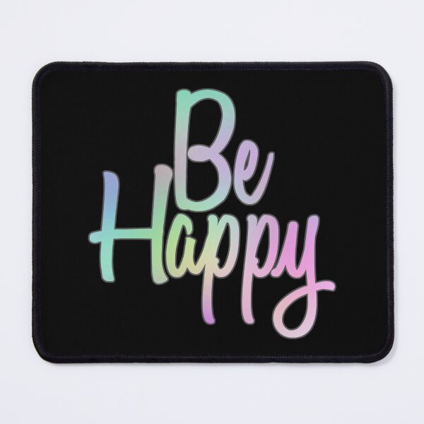 Item preview, Be Happy Sticker designed and sold by verarheaf9.