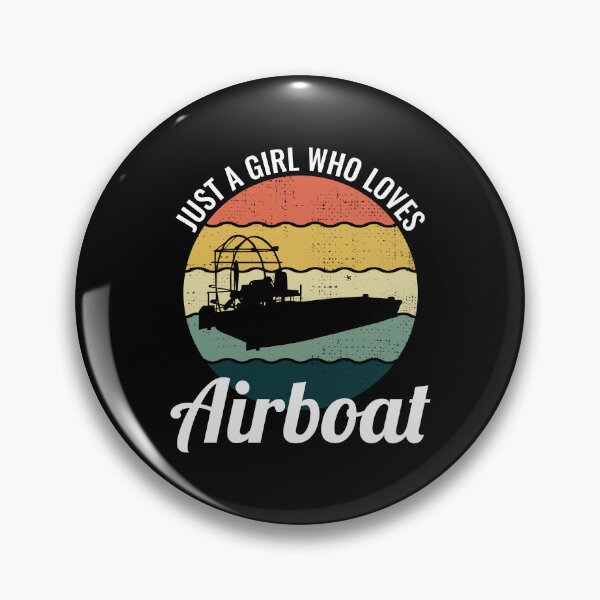 Item preview, Airboat Fanboat Airboating Planeboat Swamp boat designed and sold by CuteDesigns1.