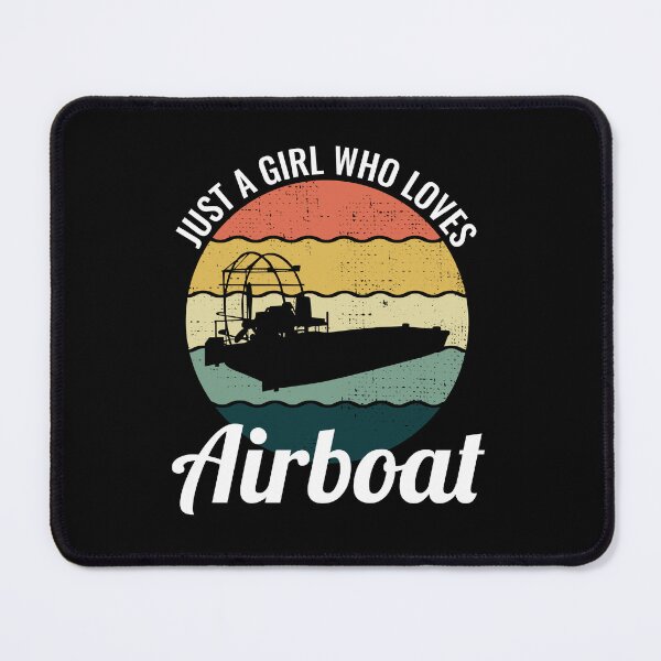 Item preview, Airboat Fanboat Airboating Planeboat Swamp boat designed and sold by CuteDesigns1.
