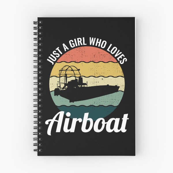 Item preview, Airboat Fanboat Airboating Planeboat Swamp boat designed and sold by CuteDesigns1.